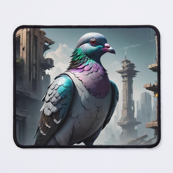Item preview, Pigeon on Roof Top designed and sold by Marcicev-Bojan.