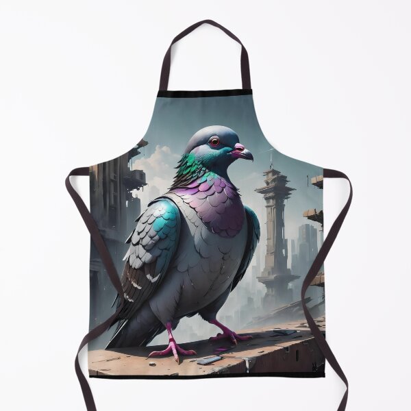 Item preview, Pigeon on Roof Top designed and sold by Marcicev-Bojan.