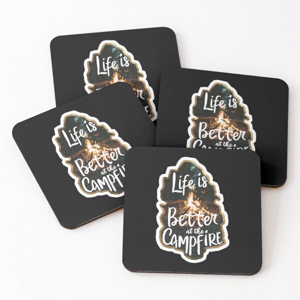 Item preview, Life Is Better At The Campfire designed and sold by Redgiant87x.