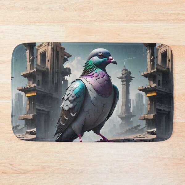 Item preview, Pigeon on Roof Top designed and sold by Marcicev-Bojan.