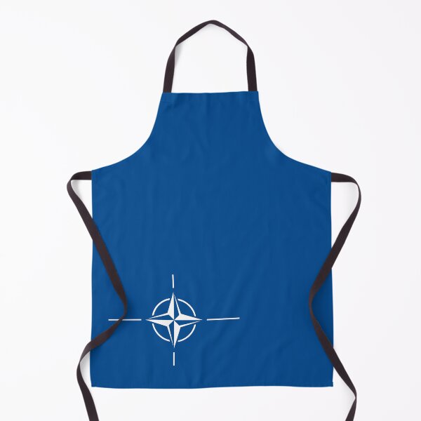 Item preview, NATO Flag Stickers, Gifts and Products (N) designed and sold by mpodger.
