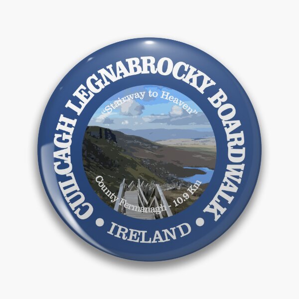 Item preview, Cuilcagh Legnabrocky Boardwalk (rd) designed and sold by curranmorgan.