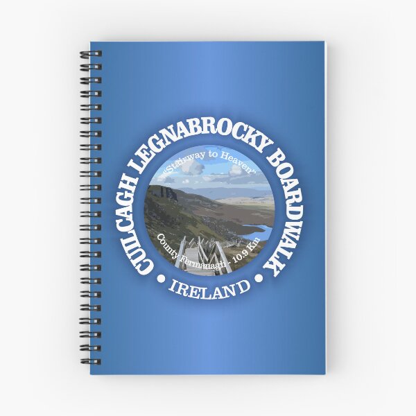 Item preview, Cuilcagh Legnabrocky Boardwalk (rd) designed and sold by curranmorgan.