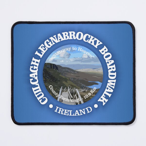 Item preview, Cuilcagh Legnabrocky Boardwalk (rd) designed and sold by curranmorgan.