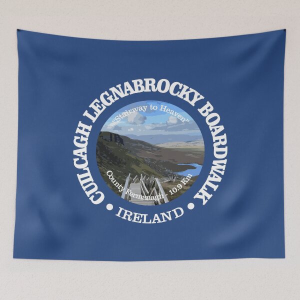 Item preview, Cuilcagh Legnabrocky Boardwalk (rd) designed and sold by curranmorgan.