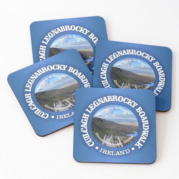 Item preview, Cuilcagh Legnabrocky Boardwalk (rd) designed and sold by curranmorgan.