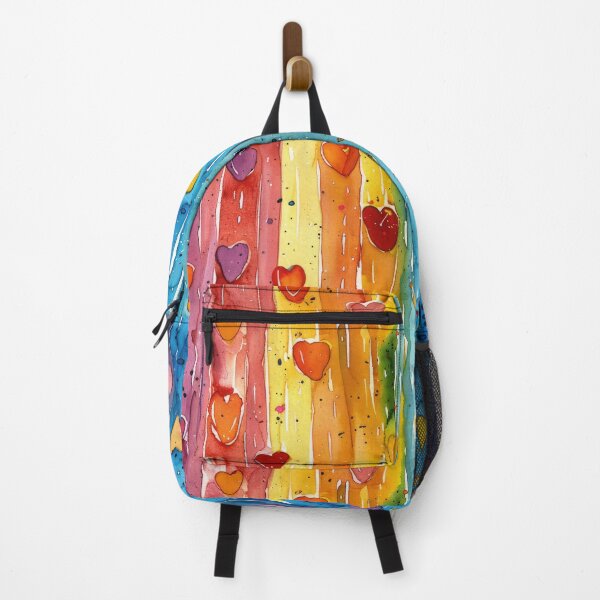 Item preview, Hearty Rainbow Pattern designed and sold by COYN.