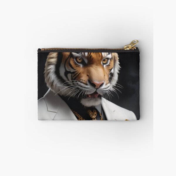 Item preview, Gold Tiger in White Suit  designed and sold by Lazoni.