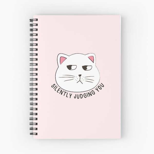 Item preview, Silently judging you - cat side eye designed and sold by Neadoodles.