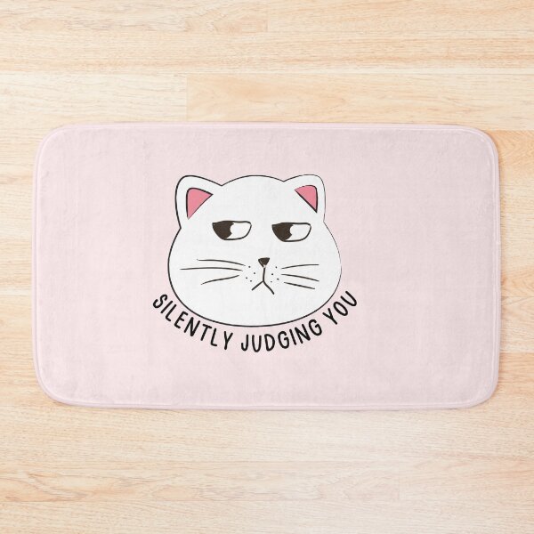 Item preview, Silently judging you - cat side eye designed and sold by Neadoodles.