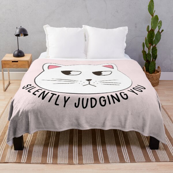 Item preview, Silently judging you - cat side eye designed and sold by Neadoodles.