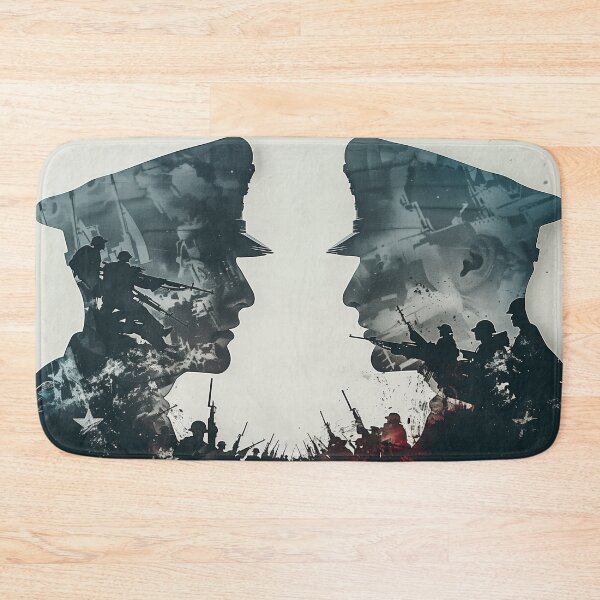 Item preview, Echoes of Valor: Silhouetted Soldiers designed and sold by smartart42.