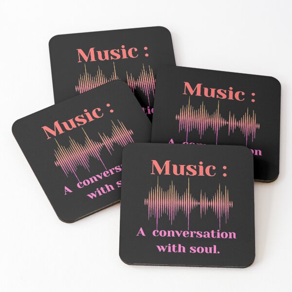 Item preview, Music- a conversation with soul designed and sold by Kalpa.