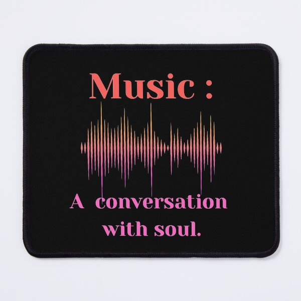 Item preview, Music- a conversation with soul designed and sold by Kalpa.