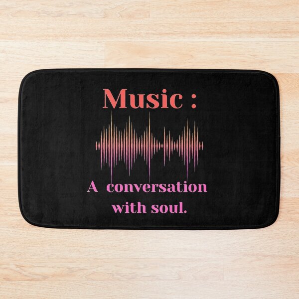 Item preview, Music- a conversation with soul designed and sold by Kalpa.
