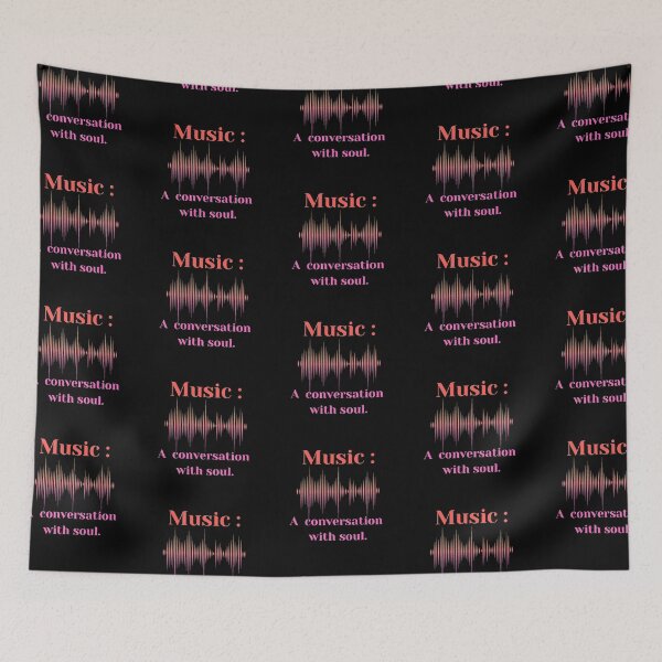 Item preview, Music- a conversation with soul designed and sold by Kalpa.