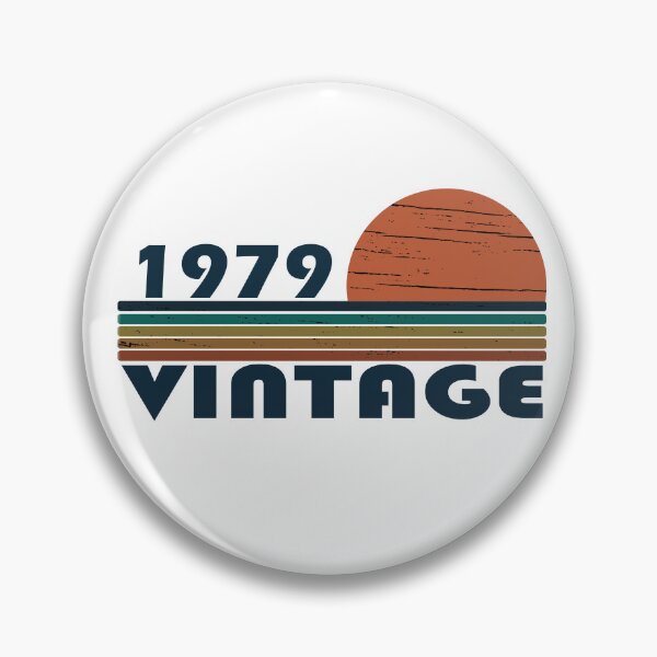 Item preview, Born in 1979 vintage retro classic birthday designed and sold by Alexaltay.