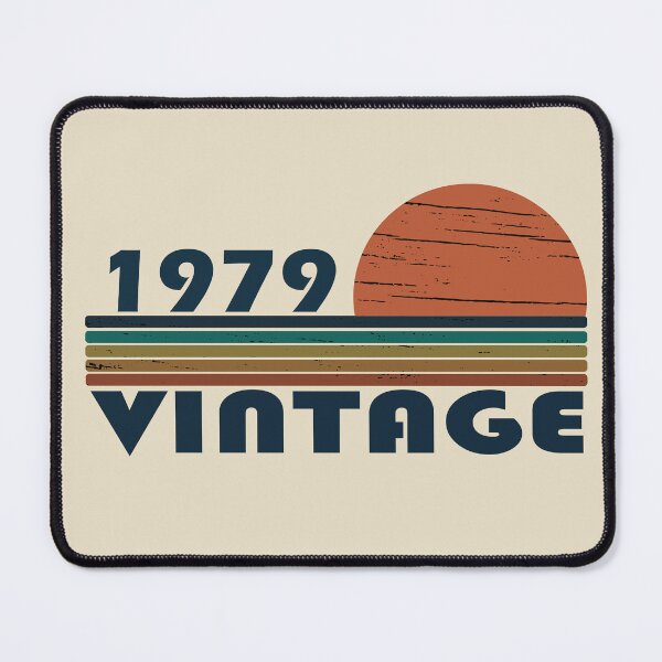 Item preview, Born in 1979 vintage retro classic birthday designed and sold by Alexaltay.