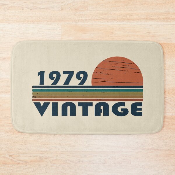 Item preview, Born in 1979 vintage retro classic birthday designed and sold by Alexaltay.