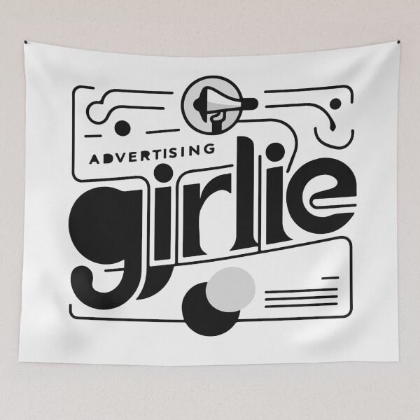Item preview, Advertising Girlie designed and sold by thegirlyshoppe.