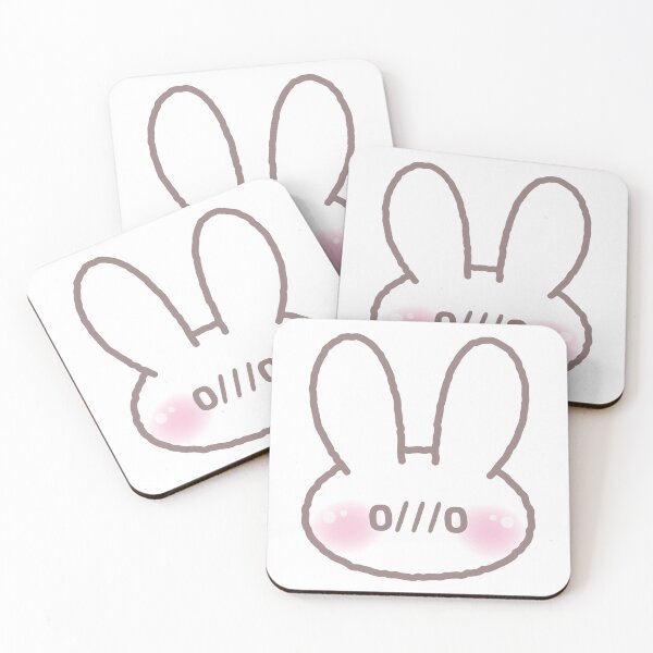 Item preview, Blush Bunbun - Blushing Bunny designed and sold by CMYKat.