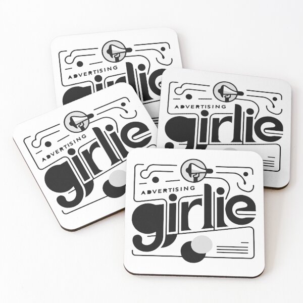 Item preview, Advertising Girlie designed and sold by thegirlyshoppe.