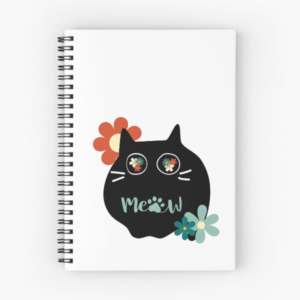 Item preview, Chonky Black cat with 70s Vibe designed and sold by sierralimawisky.