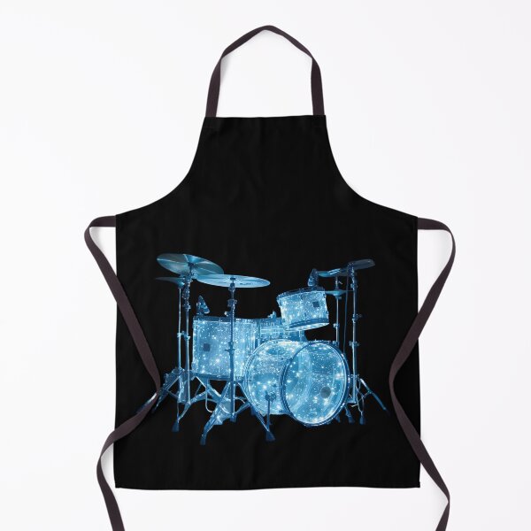 Item preview, Ethereal Rhythms: The Holographic Drum Kit designed and sold by AI-Only Creations.