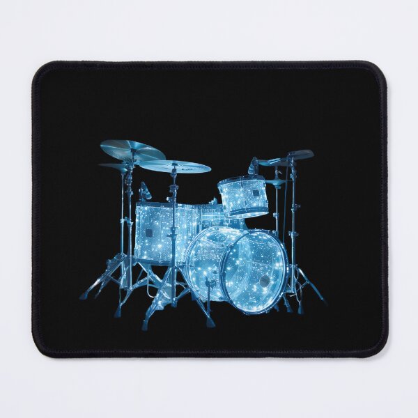 Item preview, Ethereal Rhythms: The Holographic Drum Kit designed and sold by AI-Only Creations.