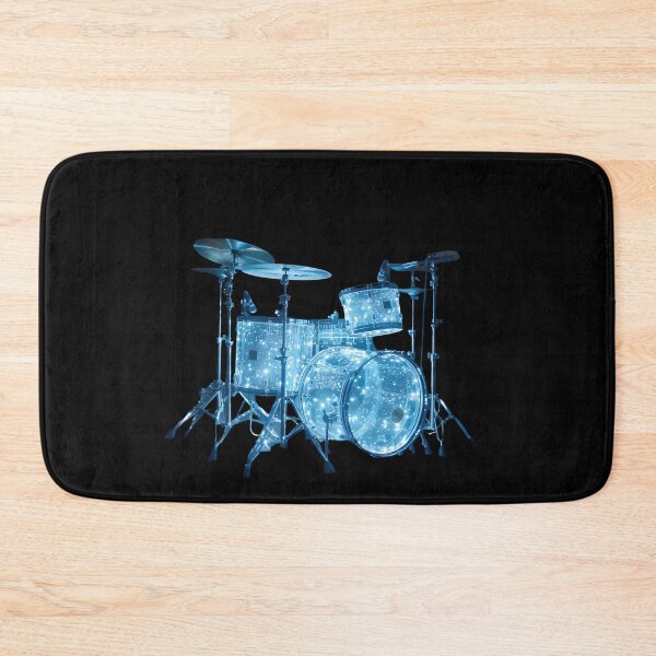 Item preview, Ethereal Rhythms: The Holographic Drum Kit designed and sold by AI-Only Creations.