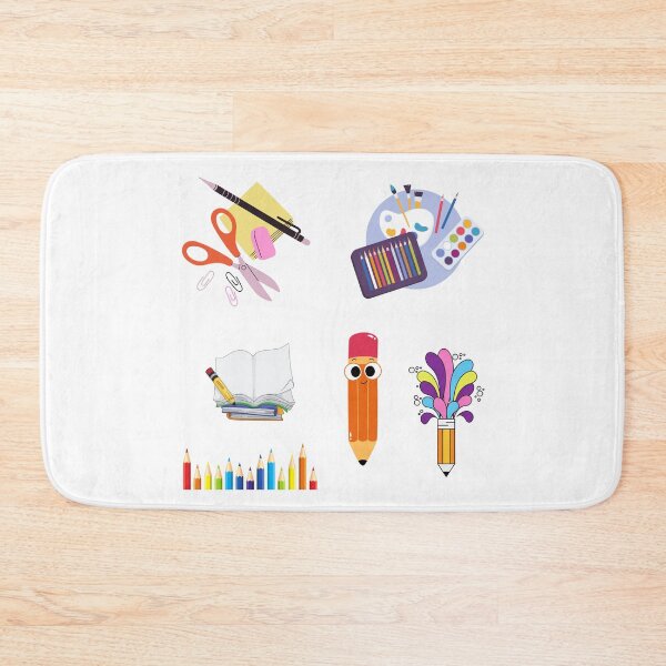 Item preview, school supplies to take to school designed and sold by huape.