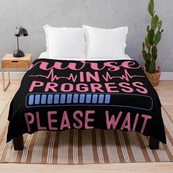 Item preview, Nurse in Progress. Please Wait designed and sold by lucidfrog.