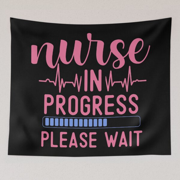Item preview, Nurse in Progress. Please Wait designed and sold by lucidfrog.