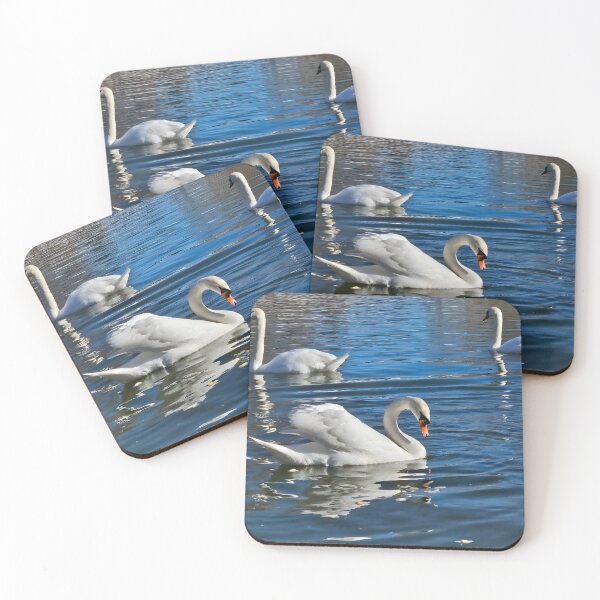 Item preview, White Mute Swans designed and sold by Light79.