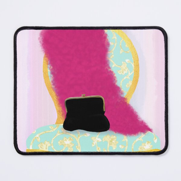 Item preview, A Woman's Night Out In Gold II, feminine home fashion designed and sold by Glimmersmith.