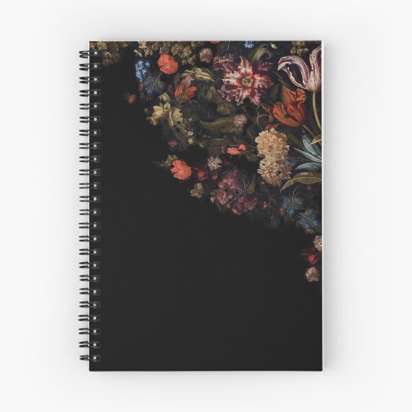 Item preview, Dark moody florals designed and sold by alwaysgrounded.
