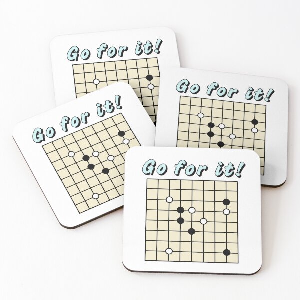 Item preview, Go for it Board Game Affirmation designed and sold by BrushAndPen.