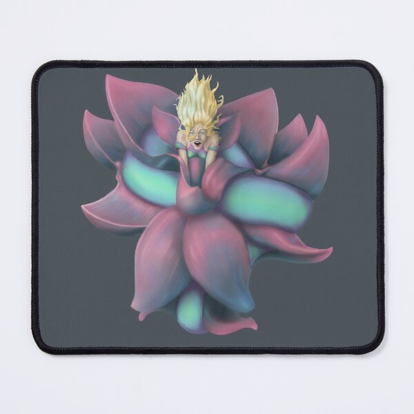 Item preview, Spring Flower Mermaid designed and sold by ManaCraftStudio.