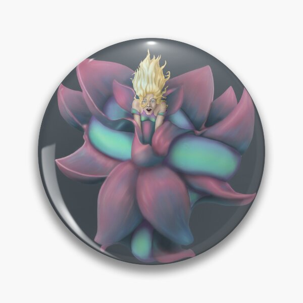 Item preview, Spring Flower Mermaid  designed and sold by ManaCraftStudio.