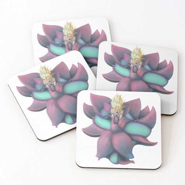 Item preview, Spring Flower Mermaid  designed and sold by ManaCraftStudio.