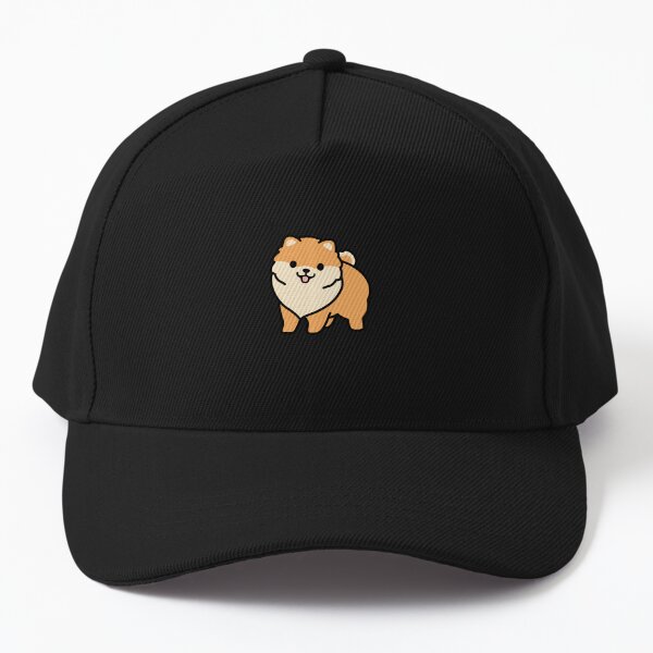 Cute Pomeranian Mom Baseball Cap - Adjustable Dog Lover Gift Hat