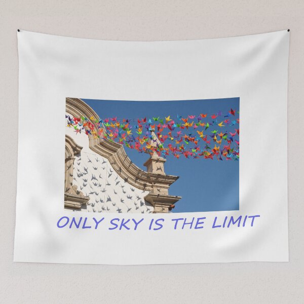 Item preview, Only Sky Is The Limit designed and sold by ClothEngine.