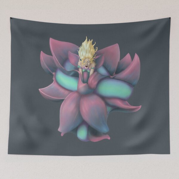 Item preview, Spring Flower Mermaid  designed and sold by ManaCraftStudio.