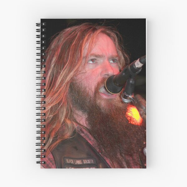 Item preview, Zakk Wylde - Black Label Society - Photograph designed and sold by ConcertImages.