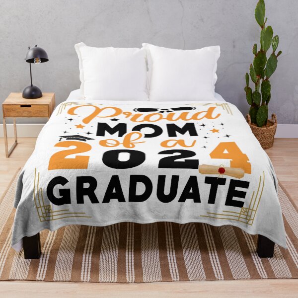 Item preview, Proud MOM of 2024 Graduate designed and sold by Pixel-Lair.