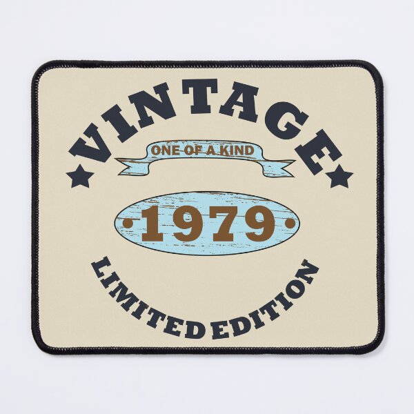 Item preview, Born in 1979 vintage retro classic birthday designed and sold by Alexaltay.