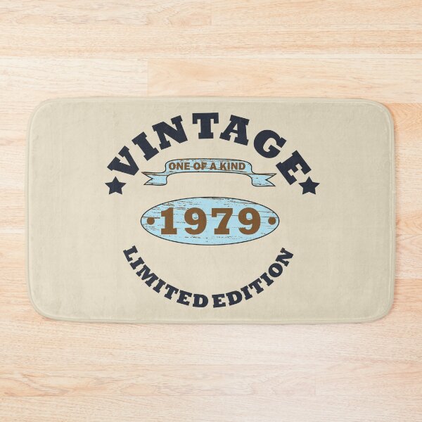 Item preview, Born in 1979 vintage retro classic birthday designed and sold by Alexaltay.