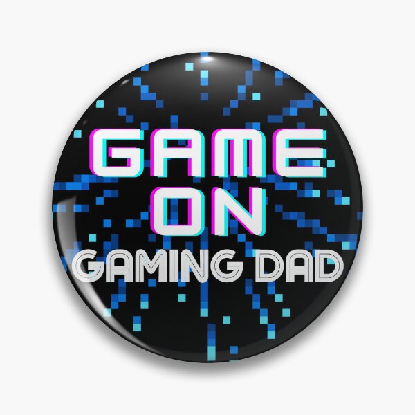 Artikelvorschau, Spiel beginnt - Gaming-Papa entworfen und verkauft von askthebookbug.
