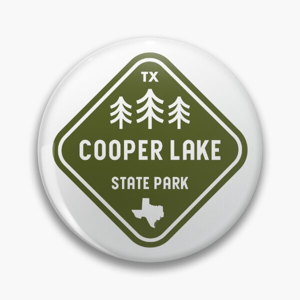 Item preview, Cooper Lake State Park Texas Rhombus designed and sold by bivenart.