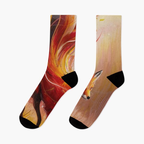 Item preview, Abstract fox designed and sold by WildernessTints.